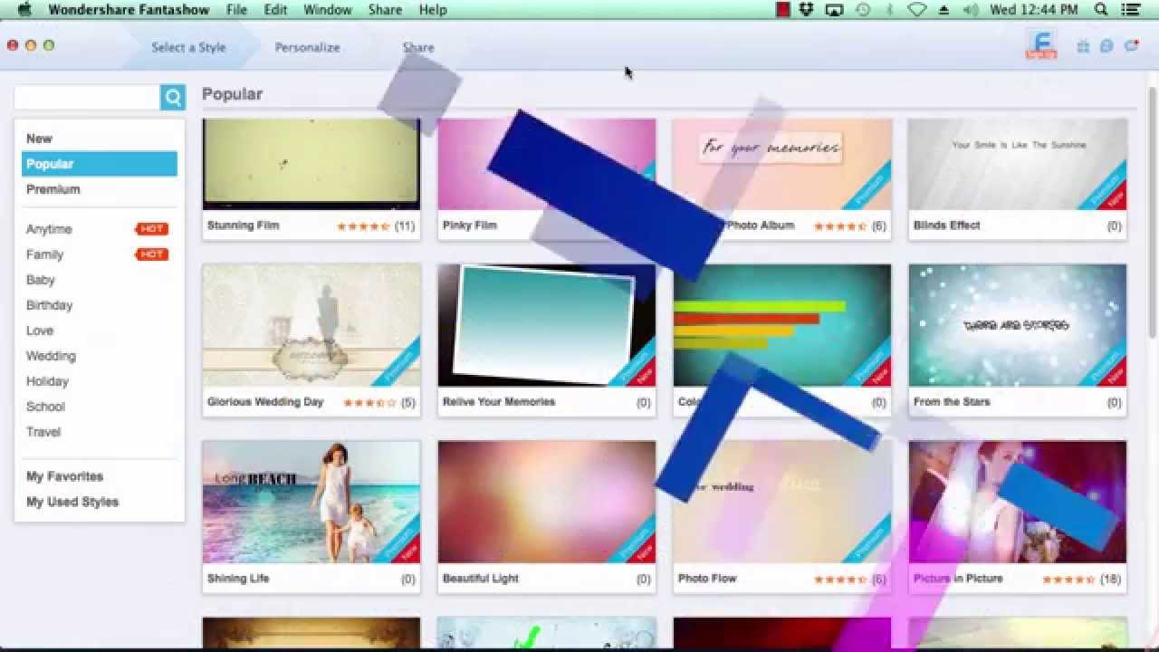 Top ten slideshow software for mac download